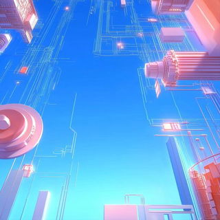 Lighttrail Cutroom style, Midjourney V6.1: technical infrastructure blueprint schematics