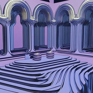 Sulfur Mist Convoy style, Midjourney V6.1: abstract 3D render
