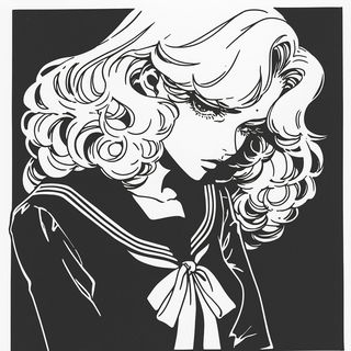 Sulfur Mist Convoy style, Midjourney V6.1: black-and-white manga comic strip