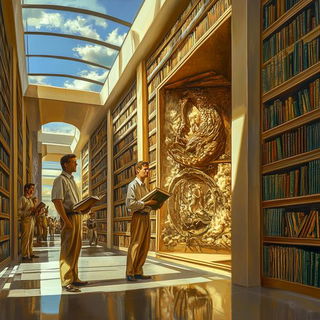 Fossilcut style, Midjourney V6.1: Midlibrary