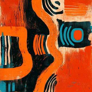 Blazonframe style, Midjourney V6.1: creative pattern composition