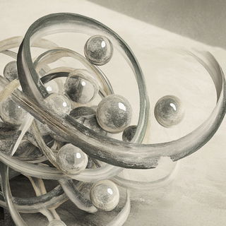 Tessellore style, Midjourney V6.1: abstract 3D render