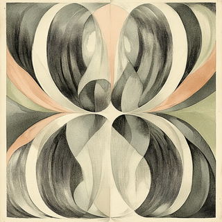 Tessellore style, Midjourney V6.1: creative pattern composition