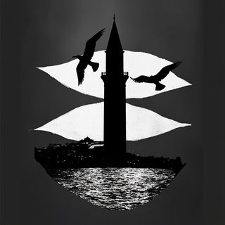 Inkhide style, Midjourney V6.1: bold minimalist logo design for Istanbul city municipal services
