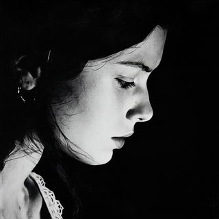 Inkhide style, Midjourney V6.1: photographic portrait of female protagonist