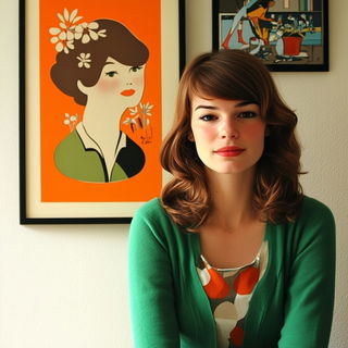 Mosswater Tiger Survey style, Midjourney V6.1: photographic portrait of female protagonist
