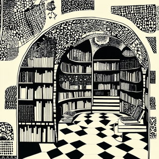 Ornamenterrestrial style, Midjourney V6.1: Midlibrary