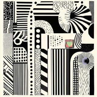 Ornamenterrestrial style, Midjourney V6.1: creative pattern composition