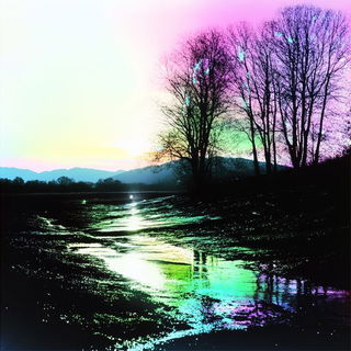 Castellacanto style, Midjourney V6.1: realistic landscape photograph of quiet dawn