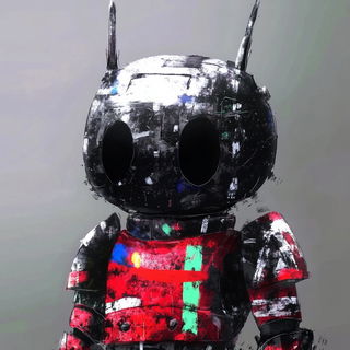 Merribrook Pictureworks style, Midjourney V6.1: concept art character design of retropunk steam knight