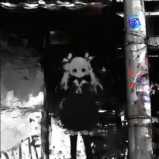 Merribrook Pictureworks style, Midjourney V6.1: black-and-white manga comic strip