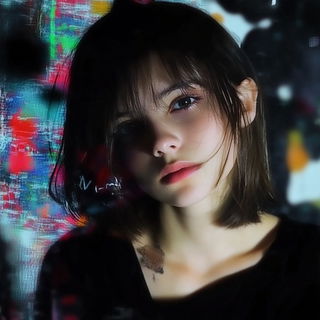 Merribrook Pictureworks style, Midjourney V6.1: photographic portrait of female protagonist