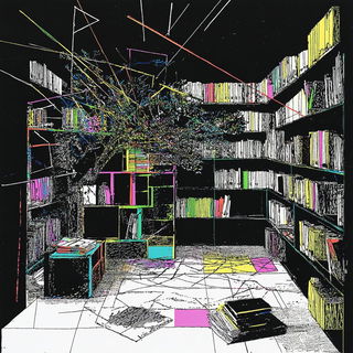 Planetary Weft style, Midjourney V6.1: Midlibrary