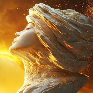 Brinewick Storyhouse style, Midjourney V6.1: abstract 3D render