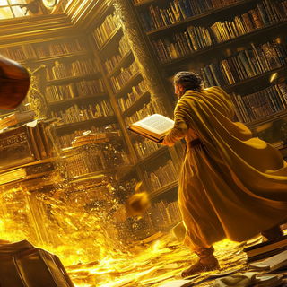 Brinewick Storyhouse style, Midjourney V6.1: Midlibrary