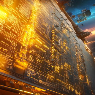 Brinewick Storyhouse style, Midjourney V6.1: technical infrastructure blueprint schematics