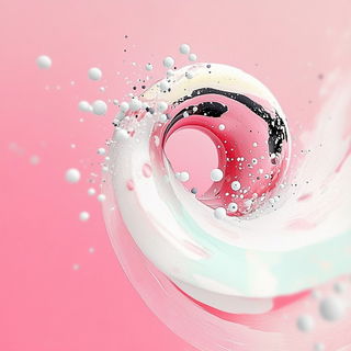 Vapor Monolith style, Midjourney V6.1: abstract 3D render