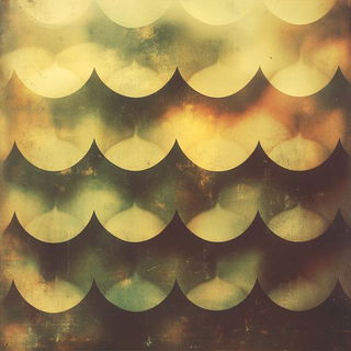 Calligrafprint style, Midjourney V6.1: creative pattern composition