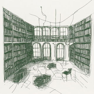 Sage Ruin Collage style, Midjourney V6.1: Midlibrary
