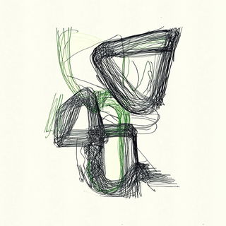 Sage Ruin Collage style, Midjourney V6.1: typographic composition with large letters