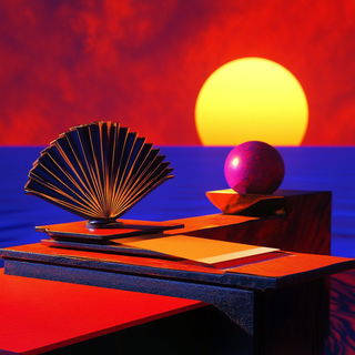 Chromastop Motionworks style, Midjourney V6.1: abstract 3D render