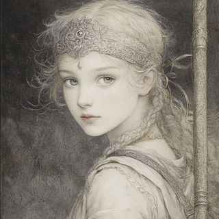 Ochre Wake style, Midjourney V6.1: classical 18th-century oil painting