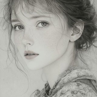 Ochre Wake style, Midjourney V6.1: photographic portrait of female protagonist