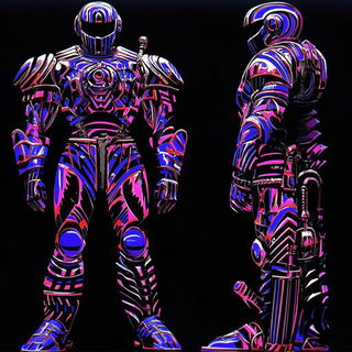 Amanita Drift style, Midjourney V6.1: concept art character design of retropunk steam knight