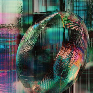 Oilbrush Gearstorybook style, Midjourney V6.1: abstract 3D render