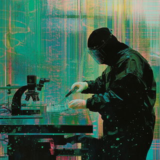 Oilbrush Gearstorybook style, Midjourney V6.1: editorial illustration for popular scientific magazine cover
