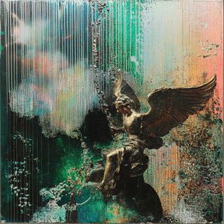 Oilbrush Gearstorybook style, Midjourney V6.1: classical 18th-century oil painting