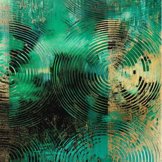 Oilbrush Gearstorybook style, Midjourney V6.1: creative pattern composition