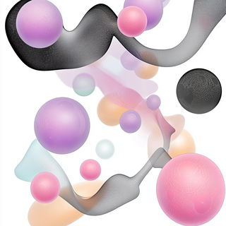 Ravinefold style, Midjourney V6.1: abstract 3D render