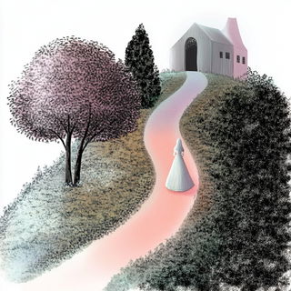 Ravinefold style, Midjourney V6.1: retro fairy-tale illustration