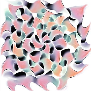 Ravinefold style, Midjourney V6.1: creative pattern composition