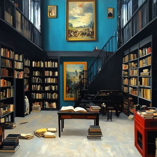 Ferronox style, Midjourney V6.1: Midlibrary
