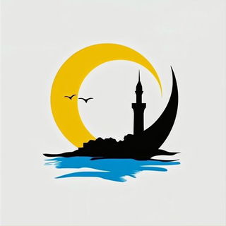 Ferronox style, Midjourney V6.1: bold minimalist logo design for Istanbul city municipal services
