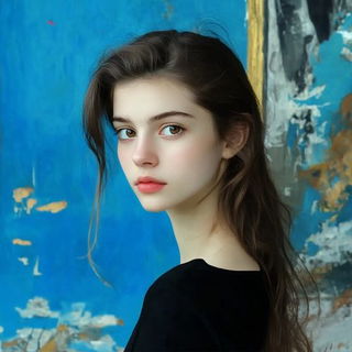 Ferronox style, Midjourney V6.1: photographic portrait of female protagonist