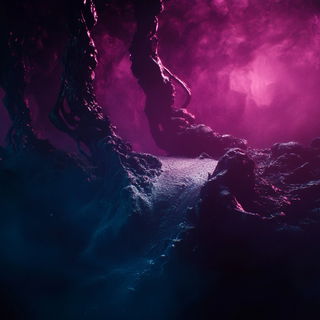 Carteblanche Tableauism style, Midjourney V6.1: abstract 3D render