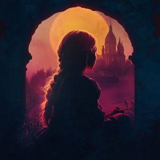 Carteblanche Tableauism style, Midjourney V6.1: retro fairy-tale illustration