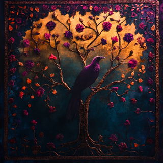 Carteblanche Tableauism style, Midjourney V6.1: traditional folk art