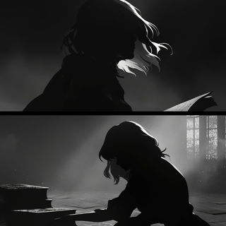 Carteblanche Tableauism style, Midjourney V6.1: black-and-white manga comic strip