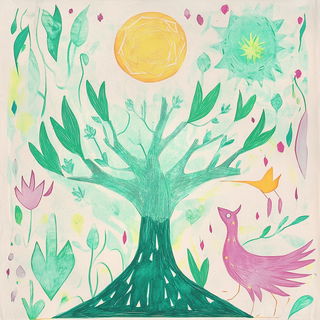 Toporiso style, Midjourney V6.1: traditional folk art