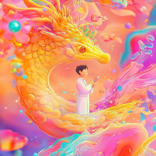 Lithographocrypt style, Midjourney V6.1: editorial illustration for popular scientific magazine cover