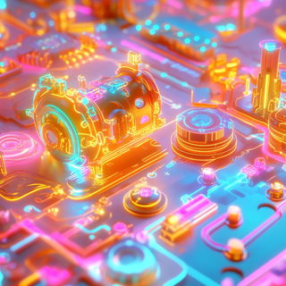 Lithographocrypt style, Midjourney V6.1: technical infrastructure blueprint schematics