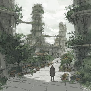Biolumencity style, Midjourney V6.1: megacity with futuristic bioarchitecture
