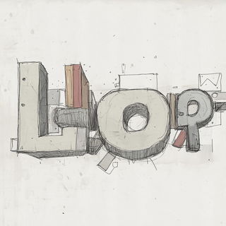Biolumencity style, Midjourney V6.1: typographic composition with large letters