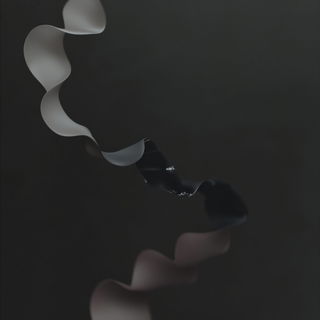 Butterfly Siege style, Midjourney V6.1: abstract 3D render