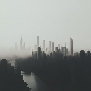 Butterfly Siege style, Midjourney V6.1: megacity with futuristic bioarchitecture