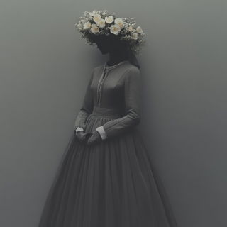 Butterfly Siege style, Midjourney V6.1: haute-couture fashion outfit